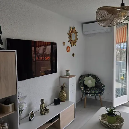 With View And Terrace In Apartmán