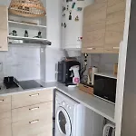 With View And Terrace In Apartman *