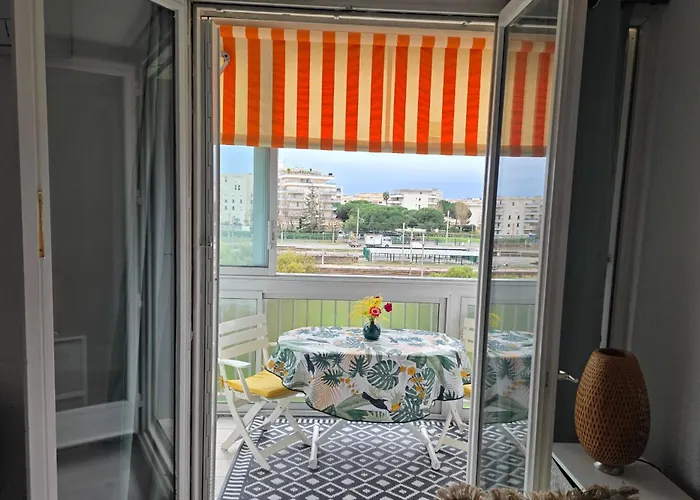 With View And Terrace In *